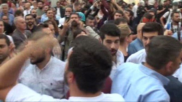 Gezi Olaylarının 3. Yıldönümünde Taksim'de Eylem...