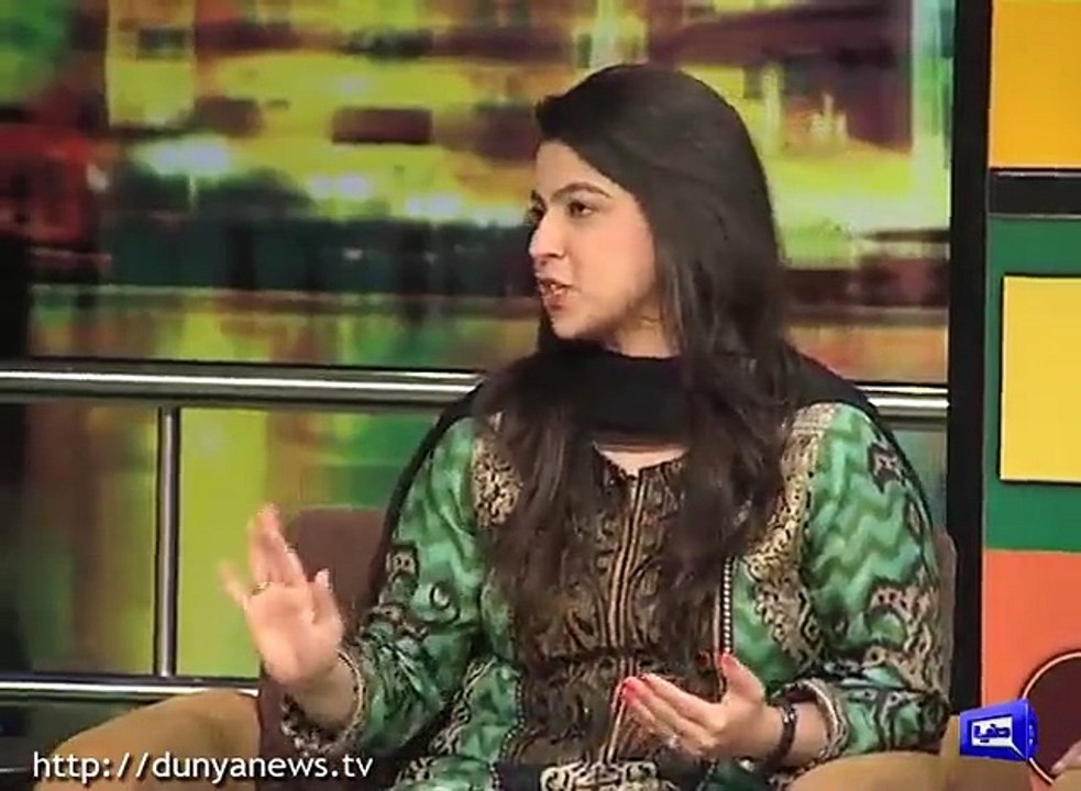 Mazaq Raat on Dunya News - 31 May 2016 P 1/5 | Shiza Fatima and Abrar-ul-Haq