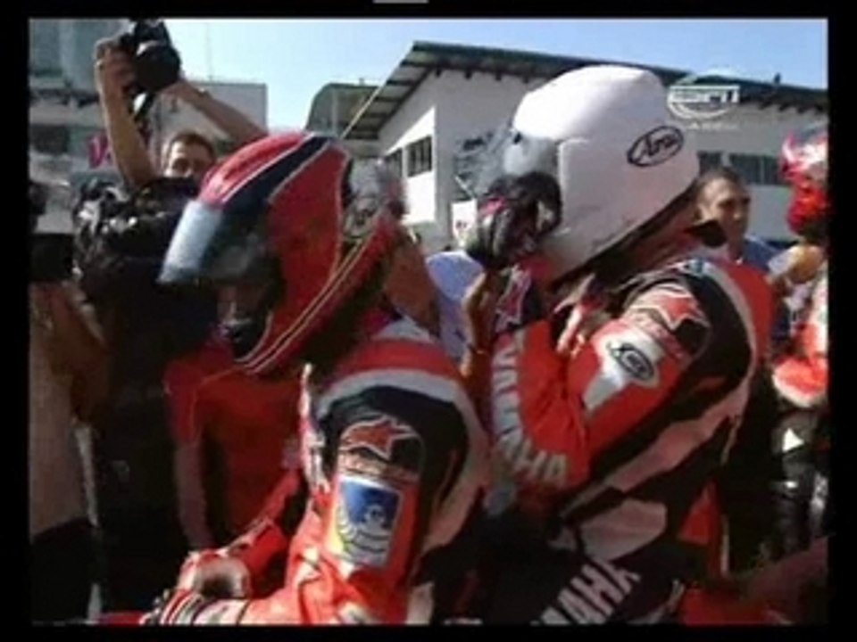 GP MOTO PORTUGAL ESTORIL 2001 PRESENTATION