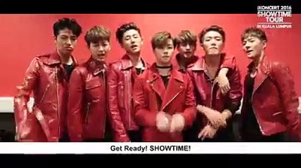 IKONCERT 2016 [SHOWTIME TOUR] IN KUALA LUMPUR MALAYSIA AUGUST 13th 2016