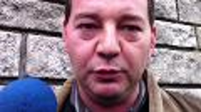 Eric Géreaud, délégué syndical central CGT à Leroy-Somer