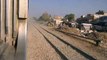 Pakistan Railways:41up Karakaram Express crossing Malir,Karachi