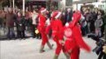 Le flash mob de Noêl met le feu à Angoulême