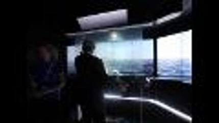 DCNS présente ses inventions au salon du Bourget