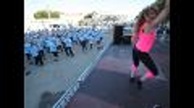 Gym volontaire au Champ-de-Mars