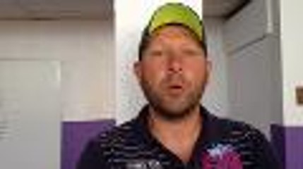 Renaud Gourdon donne ses impressions avant le derby