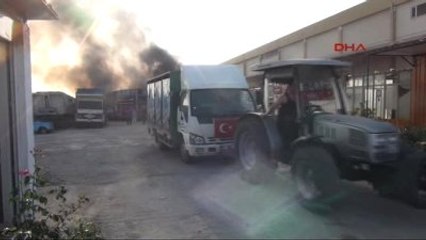 Bursa İtfaiye Eri Canını Zor Kurtardı