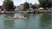 Joutes nautiques sur la Charente