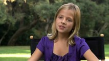 Jackie Evancho America`s Got Talent Interview 9-29-2010