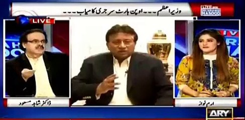 Dr. Shahid Masood ny Ch. Nisar k khilaf hony wali conspiracy ka pol khol dia