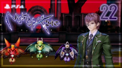Nights of Azure 【PS4】 #22 │ End of Chapter 2 ： Interlude 2
