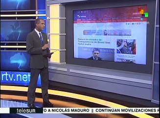 Brasil: renuncia de ministro de Transparencia se viraliza en internet