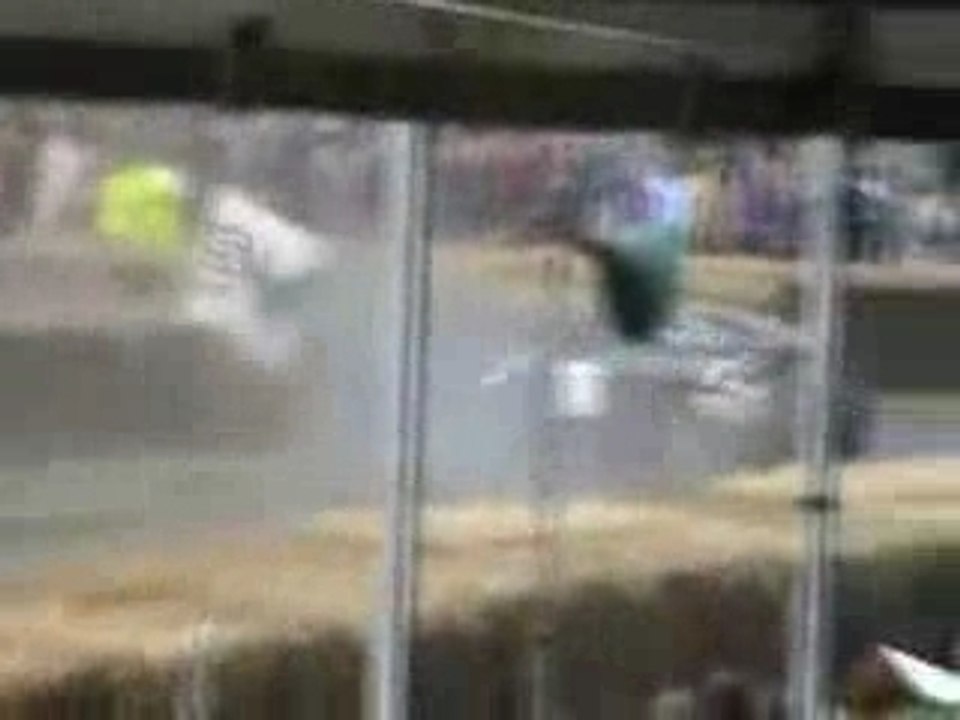 Db9 crash