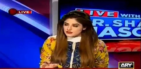 Marian Nawaz ko yad rakhna chahiye k unki koi hasiat nahi hai- Dr. Shahid Masood