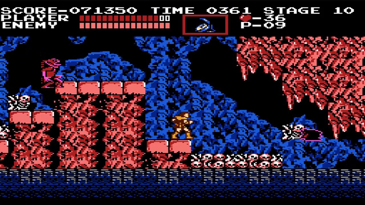 Akumajou Dracula (Famicom) - Parte #4 - Morrendo duas vezes!