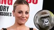 Kaley Cuoco Joins #RipHarambe Trend With Instagram Post