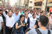 İstiklal Caddesi'nde Gezi Parkı Olaylarının 3. Yıl Dönümü Protestosu