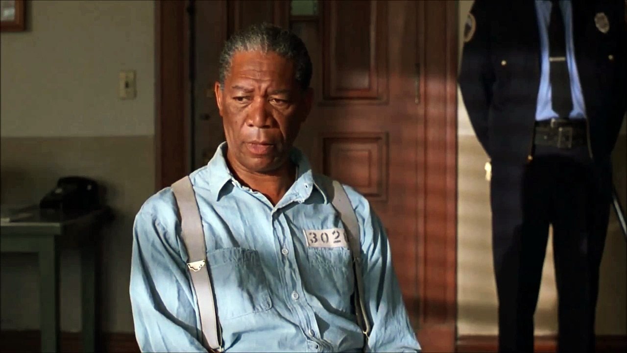 The Shawshank Redemption (1994): "Rehabilitated" scene