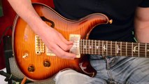 PRS Paul Reed Smith 22 semi-hollow LTD 10 TOP limited custom Smoked Amber by hottestguitars.de