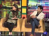 Mazaq Raat on Dunya News - 31 May 2016 P 2/5 | Shiza Fatima and Abrar-ul-Haq