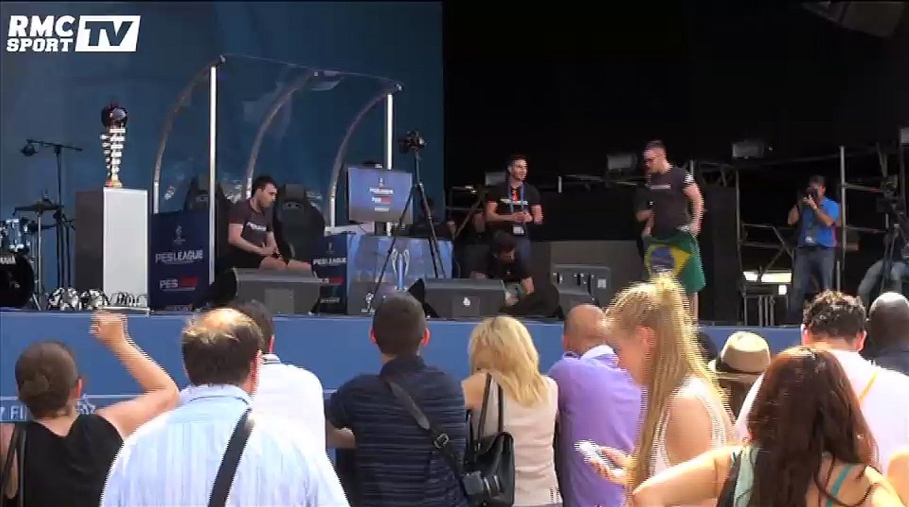PES World Finals - Walid Tebane raconte son incroyable doublé