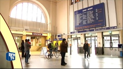 Moselle: quand les inondations perturbent le trafic ferroviaire