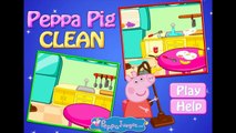 Peppa Pig: limpieza de cocina | Juegos de niños y niñas de Peppa la cerdita