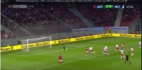 Alessandro Schopf Goal HD - Austria 2-0 Malta 31.05.2016