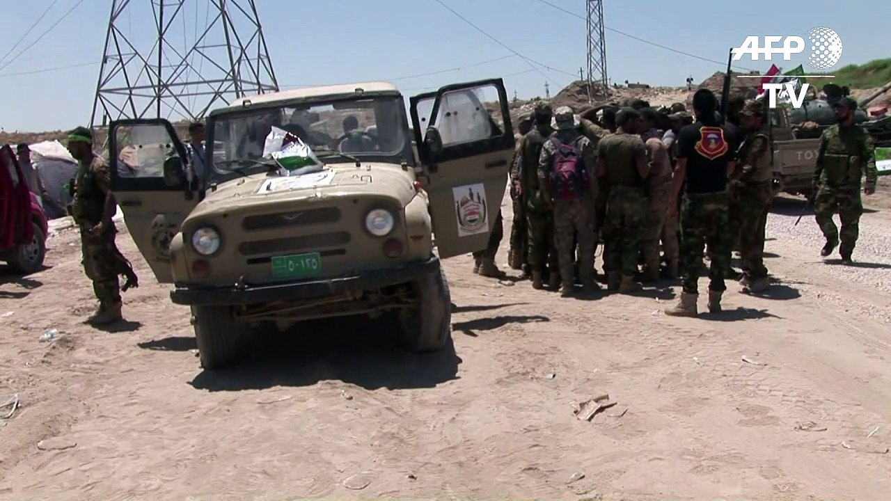 Erbitterte kämpfe um falludscha