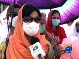 Nurses' protest continues on second day in Lahore -31 May 2016