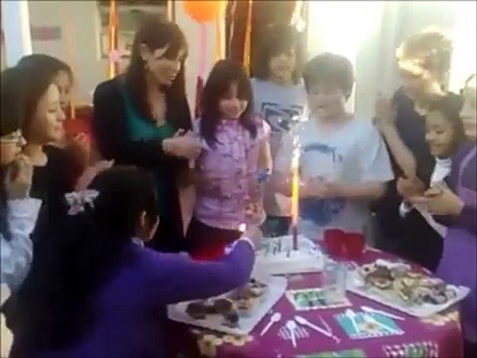 День рождения у девчат