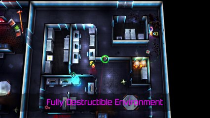 Neon Chrome - Launch Trailer | PS4