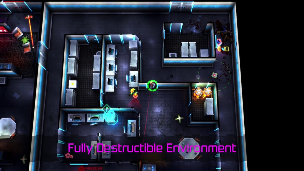 Neon Chrome - Launch Trailer | PS4
