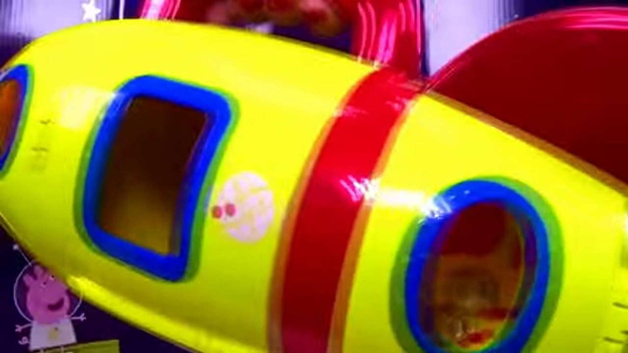 Peppa Pig Spaceship Space Rocket - Peppa Pig toys