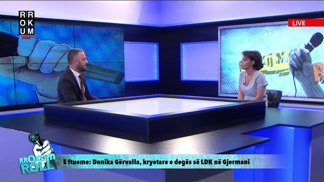 Rrokum Roll: Donika Gërvalla, kryetare e degës së LDK në Gjermani