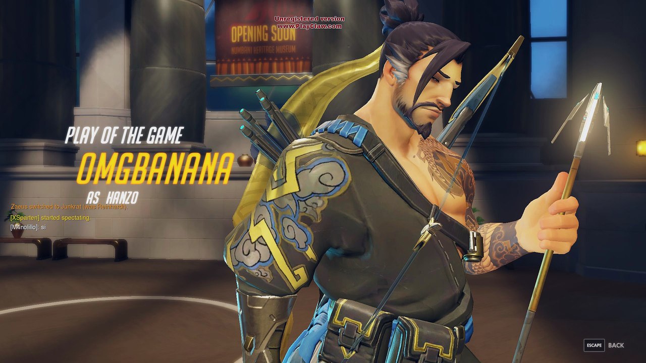 Hanzo POTG