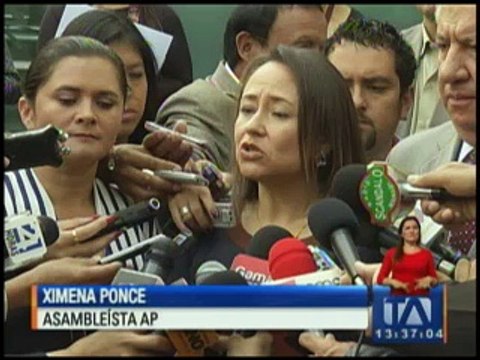 Asambleístas piden a Contralor ampliación de investigaciones
