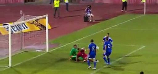 Branislav Ivanović Goaaal - Serbia vs Israel 1-0 Friendly Match 2016