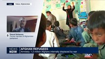 Afghan refugees: Amnesty: 1.2 million Afghans internally displaced by war