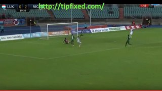Vincent Thill Goal HD - Luxemburgo 1-2 Nigeria 31.05.2016