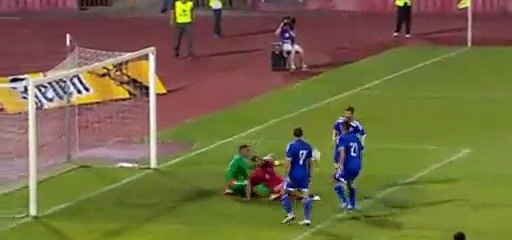 Branislav Ivanović Goal - Serbia vs Israel 1-0 Friendly Match 2016