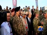 COAS Raheel Sharif meets Turkish President -31 May 2016