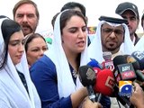Asifa, Bakhtawar Bhutto Zardari distribute Ramzan ration in Karachi’s Kathore