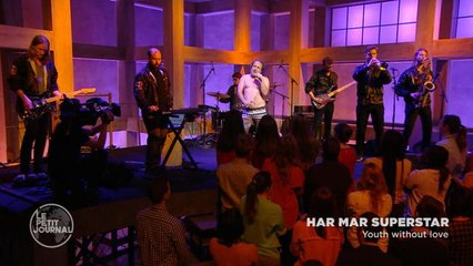 Har Mar Superstar - Youth without love - Le Petit Journal du 31/05 - CANAL+