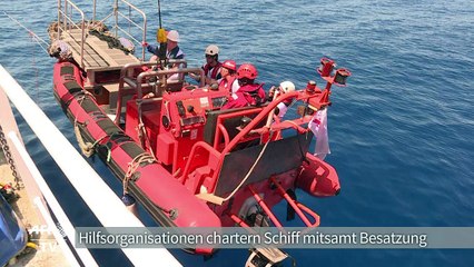 Mehr als nur ein Job: Seeleute retten Flüchtlinge