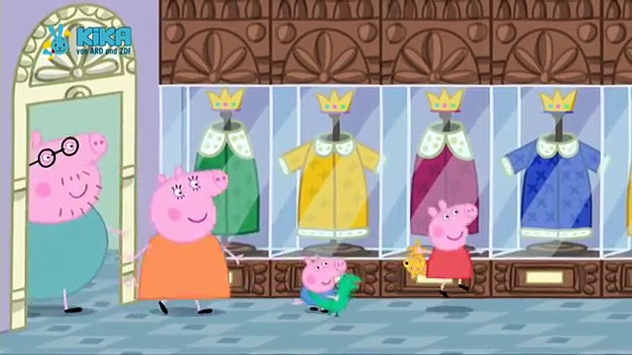Peppa Wutz Folge 39 Museumsbesuch