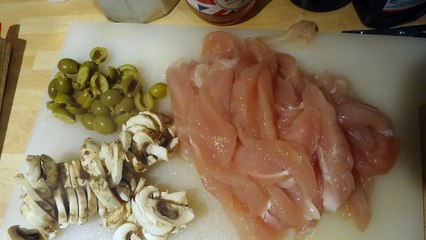 Italian chicken breast