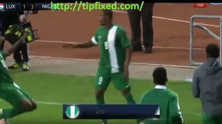 Odion Ighalo Goal HD - Luxemburgo 1-3 Nigeria 31.05.2016