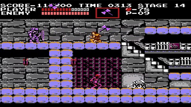 Akumajou Dracula (Famicom) - Parte #5 - Eu matei a Morte!