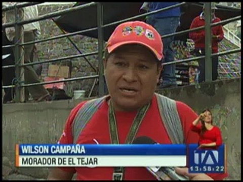 Moradores de El Tejar se quejan de falta de transporte formal